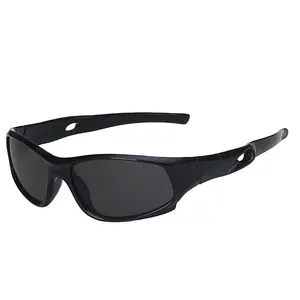 2024 Children's Sport Sunglasses kid outdoor glasses for running cycling boys wraparound sport sunglasses for girls UV400
