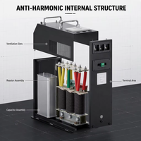 Condensateur intelligent anti-harmonique série JK-8CF pour compensation de puissance IP20 450V 50Hz 10A