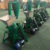 Machine électrique domestique pour le décorticage et le polissage du riz, moulin à maïs, machine à moudre les céréales