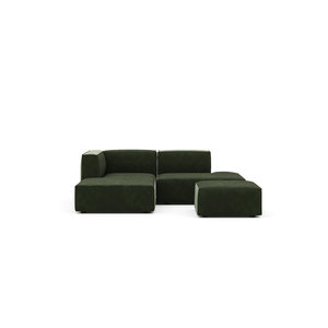 Canapé d'angle inclinable moderne de luxe extensible 7 places, canapé d'angle inclinable en forme de L, canapé pliable Best Candy BT-2024121109 - Product Image 1