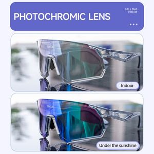 <span class=keywords><strong>Lunettes</strong></span> de cyclisme <span class=keywords><strong>photochromiques</strong></span> polarisées Obaolay pour hommes et femmes, <span class=keywords><strong>lunettes</strong></span> de <span class=keywords><strong>vélo</strong></span> pour sports de plein air, VTT, <span class=keywords><strong>vélo</strong></span> de route, protection UV400 - Product Image 3