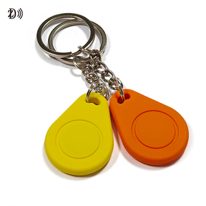 Llavero de Silicona RFID con Logotipo Personalizado Duradero, <span class=keywords><strong>MIFARE</strong></span> Classic EV1 1K 4K, Tarjeta de Acceso para Control de Acceso - Product Image 3