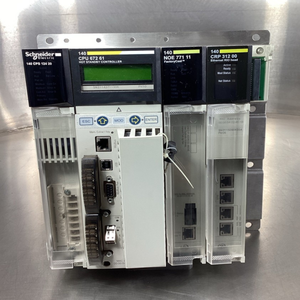 Módulo CPU Modicon Serie PLC 140cpu67261, Hot Standby, <span class=keywords><strong>Unity</strong></span> <span class=keywords><strong>Pro</strong></span> Ethernet, con Garantía - Product Image 1
