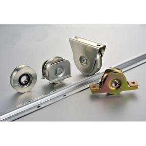 Quincaillerie avancée Porte coulissante Roulette <span class=keywords><strong>de</strong></span> sol <span class=keywords><strong>Rail</strong></span> <span class=keywords><strong>de</strong></span> <span class=keywords><strong>guidage</strong></span> - Product Image 5