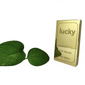 Hot-selling High Glossy Surface 500g Custom <b>Mirror</b> Brass Plate - Product Image 2