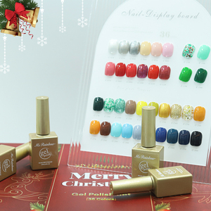 Vente en gros de vernis à <span class=keywords><strong>ongles</strong></span> UV Fashion 15ml Light <span class=keywords><strong>Nude</strong></span> Christmas Gift New Global Fashion Glitter Gel Nail Polish Series - Product Image 1