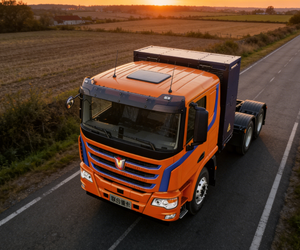 Cabeza Tractora Diésel Chery 6x4 de Alta Capacidad, Camión de Nueva Energía con Sistema de Seguridad y Estabilidad, Euro 5, Suspensión Neumática Automática - Product Image 2