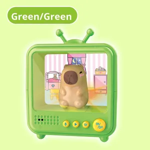 เครื่องเล่นแสงสีเสียงขนาดเล็กสำหรับเด็ก รุ่นใหม่ แบบมีตัวละครจากทีวี เสริมสร้างพัฒนาการและการเรียนรู้สำหรับเด็ก (7-14 ปี) พร้อมกิจกรรมสร้างสัมพันธ์ระหว่างพ่อแม่ลูก - Product Image 6