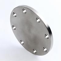 Bride aveugle en acier au carbone TEBAK Q235, couvercle de bride de pipeline haute pression de forme spéciale 16Mn & 20G, disque de bride en acier inoxydable