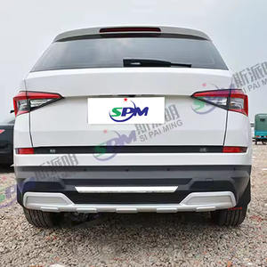 SPM-protector de parachoques delantero y trasero, ABS, para <span class=keywords><strong>Skoda</strong></span> <span class=keywords><strong>KODIAQ</strong></span> - Product Image 4