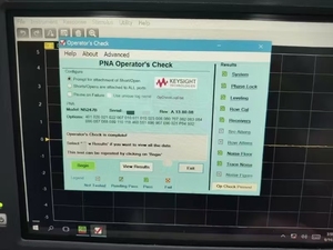 เครื่องวิเคราะห์ Keysight N5247B 10MHz-67GHz รุ่นเก่า สำหรับการวิเคราะห์เครือข่าย มีขาย - Product Image 2