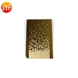 Plat Baja Tahan Karat EL262 304 Warna 8k <span class=keywords><strong>Mirror</strong></span> <span class=keywords><strong>Etched</strong></span> Sheet Ss 304 316 Lembaran Baja Tahan Karat Dekoratif Panel Lift - Product Image 2