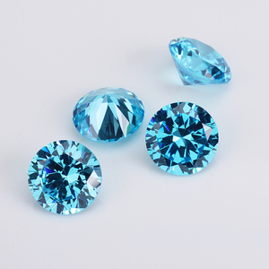 Bán Sỉ Đá Quý Starsgem Đá Quý Aquamarine <span class=keywords><strong>Cubic</strong></span> <span class=keywords><strong>Zirconia</strong></span> Cz Đá Cho Nhẫn - Product Image 2