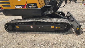 จีนคุณภาพสูงใช้ Sany SY60 sy75 sy95 6tons เครื่องจักรก่อสร้างรถขุดใช้ sany 60 เครื่องขุดขนาดเล็ก - Product Image 4