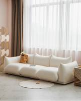 Canapé de salon de luxe au design moderne, mobilier contemporain pour la maison