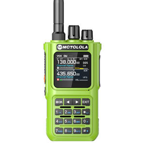 Radio Amatoriale AM FM Walkie Talkie 10W Multibanda Programmazione con Un Clic Riduzione del Rumore Lampeggiante Portatile - Product Image 1