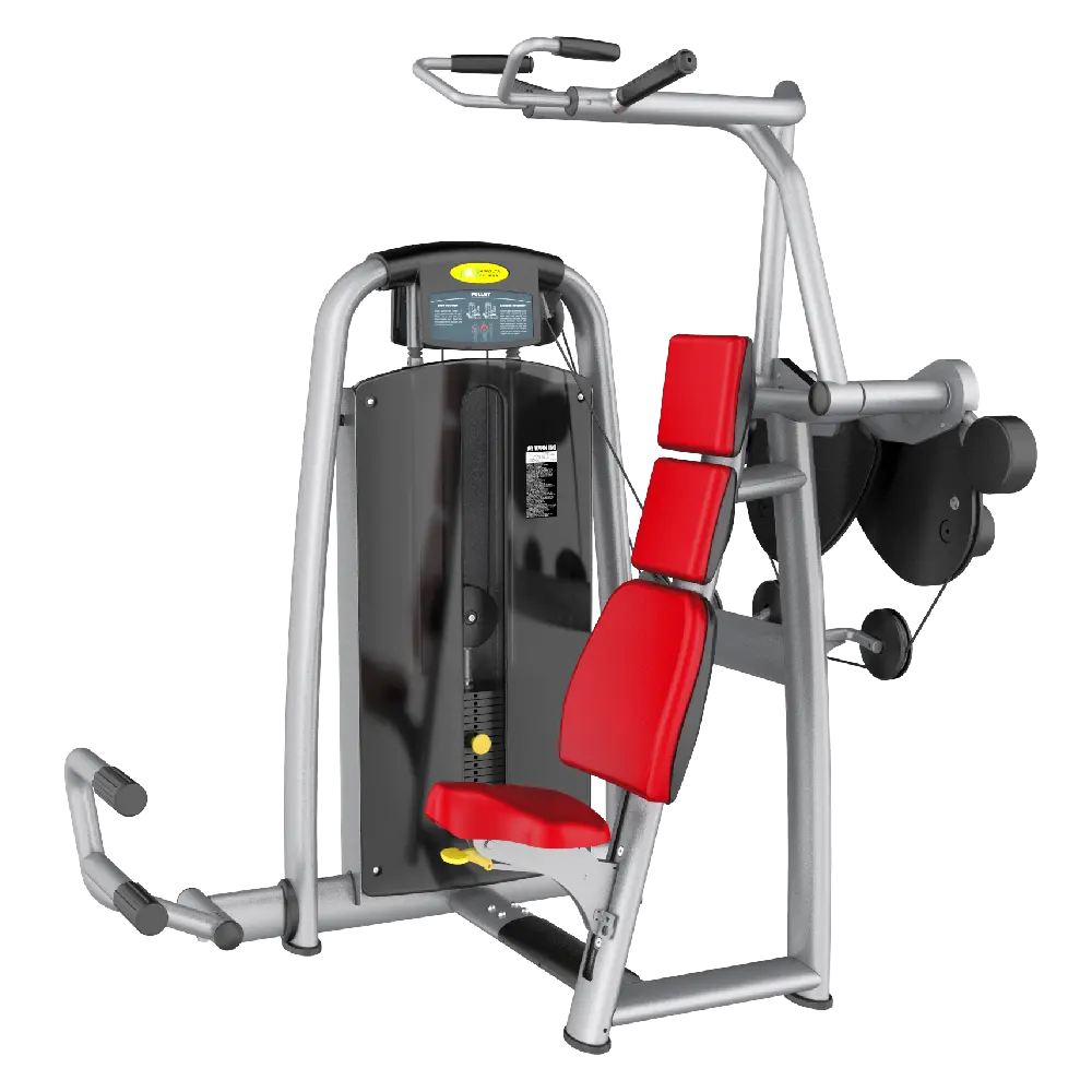 Gym&Home Use Power Rack Commerical Exercise Gym Equipment Fashion Color Optional Sports Machine Popular Free Weights Pull Down