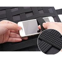 Tech Pouch Organisateur Câble Organisateur Câble Protecteur Néoprène Données Date Stockage Câble Sac Conseil