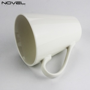 Taza de Cerámica para Latte de 12 oz, Precio al por Mayor, para Sublimación, Taza Cónica de 12 oz con 36 Piezas por Caja - Product Image 6