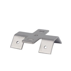 Sistema de montaje solar de techo de <span class=keywords><strong>metal</strong></span> trapezoidal al por mayor de sistema de montaje de techo de panel solar - Product Image 2