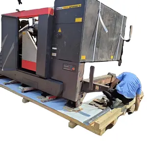 Laser Services Retrofit Cnc Ponsmachine 6kw Fiber Lasersnijmachine Retrofit