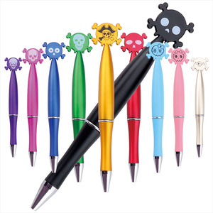 2025 नए कार्टून आकार पेन के लिए हैलोलीन बैट पम्किन खोपड़ी की चोक शैली के लिए हैलोमा उपहार पेन - Product Image 2