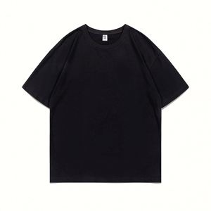 Custom Men's T-Shirt Oversized Pure Cotton with Unique Design and Printed <b>Logo</b> - Product Image 2