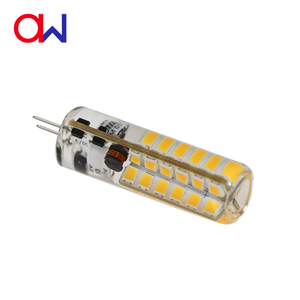 G4 หลอดไฟ LED AC/DC 12V แคปซูล ไบพิน 290LM ไม่มีการกระพริบเปลี่ยนหลอดฮาโลเจนสำหรับโคมไฟระย้าตู้ไฟบ้านแสงสีขาวอุ่น - Product Image 1