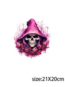 LETOP 1PCS 20oz Rose <span class=keywords><strong>Joker</strong></span> UV pour DTF Impression par transfert d'autocollants pour bouteilles et gobelets transparents - Product Image 2