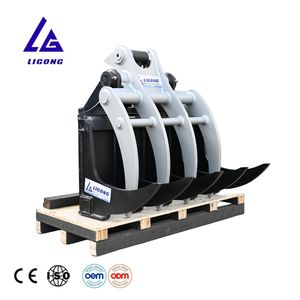Grappin Scorpion 18-20 tonnes à forte force de serrage pour le démolissement de blocs de béton et de fondations - Product Image 2