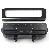 Écran tactile LCD, panneau de climatisation automatique, interrupteur de climatisation automatique pour VW Tiguan MK2