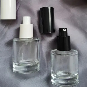 Aluminum Frosted Perfume Spray Bottles Fine Mist Perfume Pump For Empty Perfume Eye Dropper Bottle With Good Quality Box