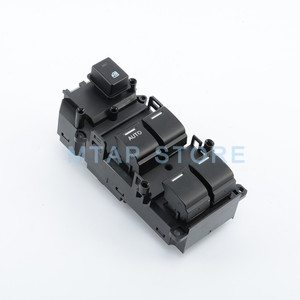 Interruptor Elevavidrios para Honda Fit 35750-T5H-H01, Puerta Delantera Izquierda, Control Eléctrico Automático, Pieza de Repuesto - Product Image 5
