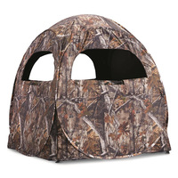 Tente de chasse portable légère Oxford pour l'extérieur, tente de camouflage dissimulée, tente de terrain pour deux personnes, tente d'observation des oiseaux à montage rapide