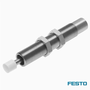 โช้คอัพไฮดรอลิก Festo รุ่น DYSD-Q11-20-16-Y1F-L-Y10 ผลิตจากสแตนเลส ผลิตในเยอรมนี - Product Image 5