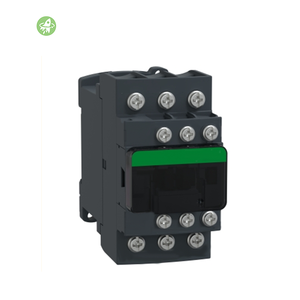 Nouveau contacteur d'origine LC1D256FDC 3P(3NO) 25A 110VDC haute qualité avec couvercle de protection Rail/Base de montage garantie de 18 mois - Product Image 1