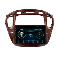 Autoradio GPS Android avec caméra de recul pour Toyota Highlander 2000-2006