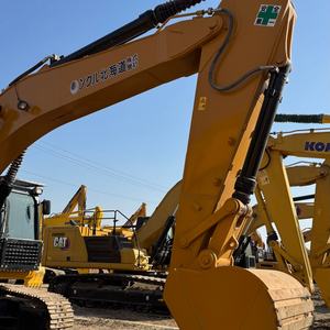 Excavadora Hidráulica de Orugas Cat330D de 30 Toneladas Fabricada en Japón, Pocas Horas de Uso, EPA/CE, Entrega Rápida con Motor Principal y Componentes del Motor - Product Image 6