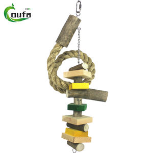 Large <strong>Parrot</strong> Chew <strong>Toy</strong> Large Medium Bird <strong>Parrot</strong> <strong>Toys</strong> <strong>Parrot</strong> Colorful Climbing Chewing <strong>Toy</strong> Hanging Wood - Product Image 4