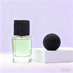 Tapa de <span class=keywords><strong>Roca</strong></span> Volcánica Ecológica de 15 mm para Botellas de Perfume de Vidrio, Venta al por Mayor - Product Image 6