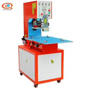 China factory double clam shell paper cards blister packing machine