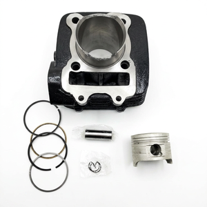 Kit de bloc-cylindre de moteur de moto TVS Star Sport de haute qualité, taille standard 51 mm, avec jeu de segments de piston standard OEM - Product Image 1