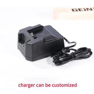 2024 Geinxurn 20V 5.0A batería de litio <span class=keywords><strong>clavadora</strong></span> de aire Industrial y grapadora pistola de clavos de acero con dos baterías no necesita tanque de gasolina - Product Image 4