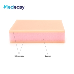 Pad di Addestramento in Silicone per Iniezioni con Pelle Umana Artificiale per Studenti di Infermieristica - Product Image 3