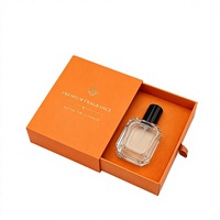Boîte cosmétique en verre UV avec logo personnalisé, écologique, dorée à chaud, emballage rigide de luxe, petite taille pour parfum, bougie, huile corporelle, huile capillaire