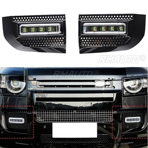 ชุดแต่งสำหรับ Land Rover Defender 2020-2025 ชุดไฟตัดหมอกหน้า ไฟขับหน้า หลอดไฟฮาโลเจน LED โคมไฟ อะไหล่ตกแต่งรถยนต์ - Product Image 2