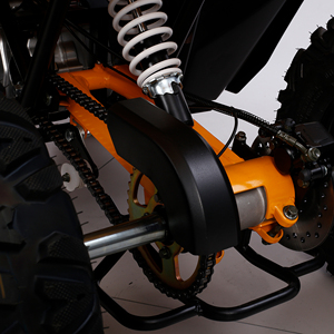 <span class=keywords><strong>Quad</strong></span> utilitaire ATV Junior à faible entretien pour flotte commerciale 150cc - Product Image 3
