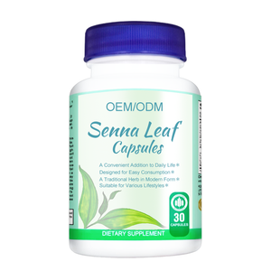 Suplemen Diet Kapsul Kebugaran Bermanfaat untuk Bentuk Tubuh Kapsul Daun <span class=keywords><strong>Senna</strong></span> - Product Image 1