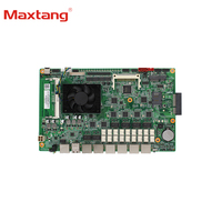 Dji Maxtang — carte mère 6COM 2COM 8GPIO mSATA mSATA CF 12v DC, processeur Intel Bay, originale