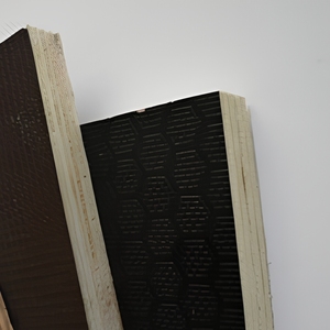 Panneau de coffrage 15 mm en bois tendre avec film gaufré, <span class=keywords><strong>contreplaqué</strong></span> de coffrage de fondation, résistant à l'humidité, fixation rapide par clouage, assemblage rapide, qualité supérieure - Product Image 5